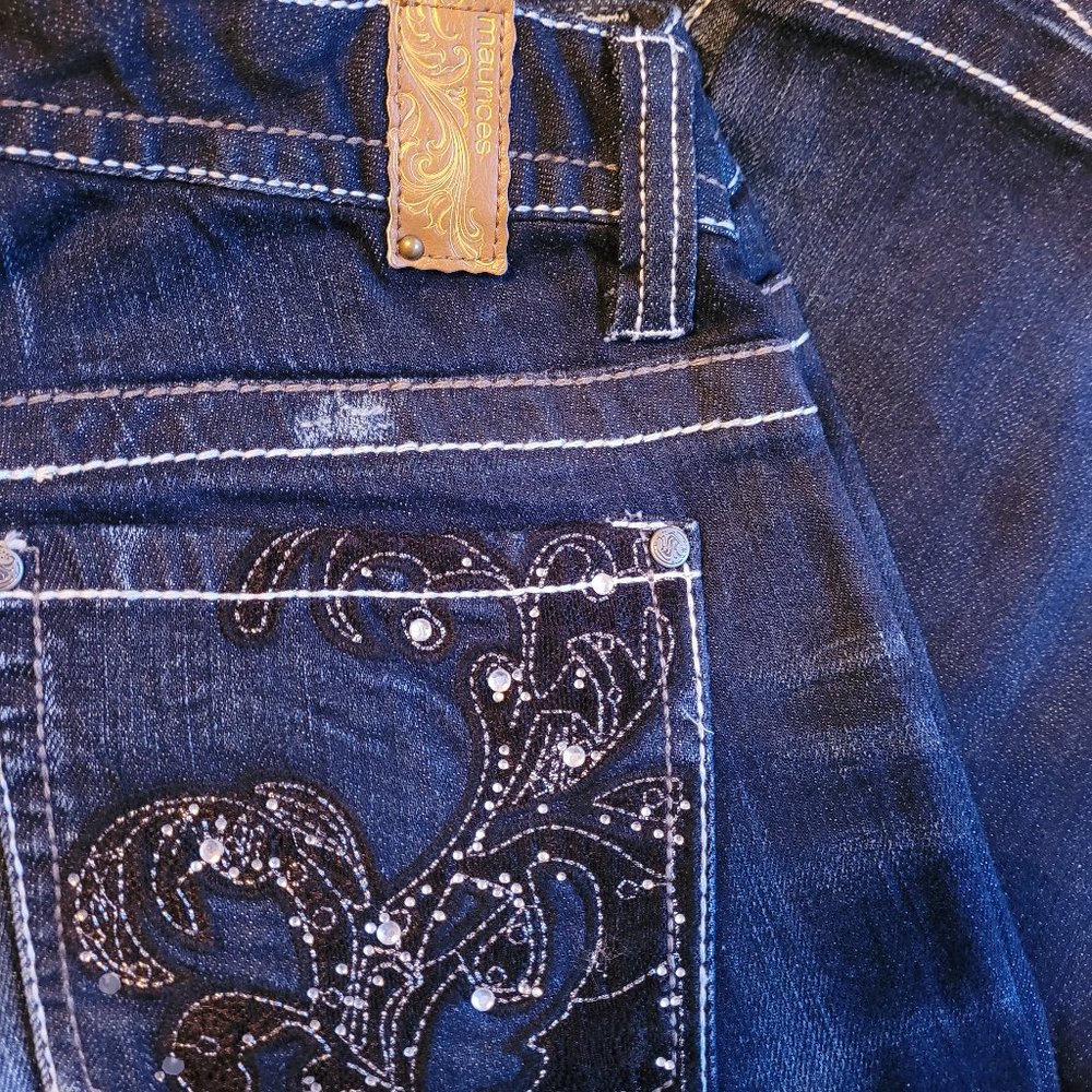 Maurices | Bootcut Jeans Size 3/4